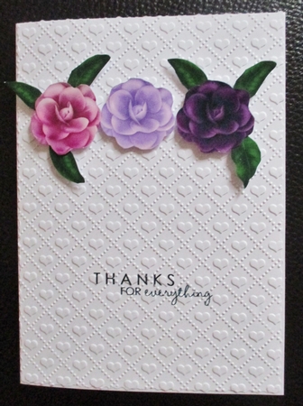Camellia Cut-Outs 1 by Davina Rundle