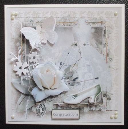 Wedding day rose by Davina Rundle
