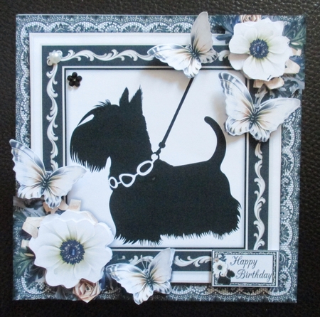 Little Scottie Dog by Davina Rundle