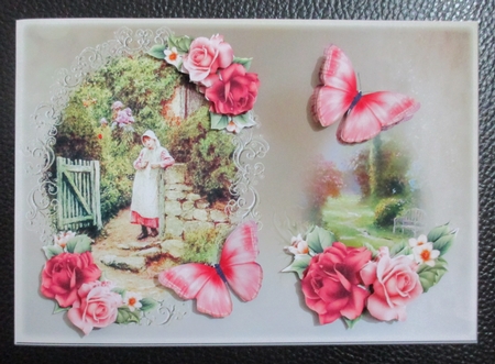 Vintage Garden by Davina Rundle