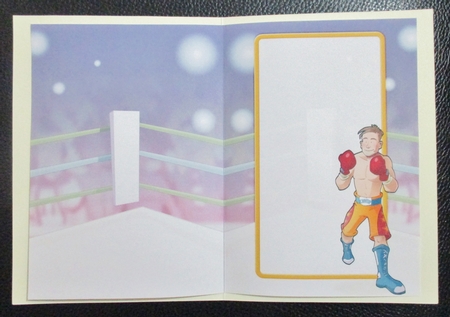 Boxer Dude Yellow Insert by Davina Rundle