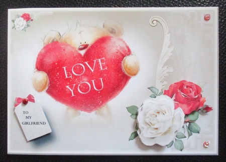 Love You by Davina Rundle