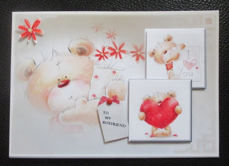 Love You 2 by Davina Rundle