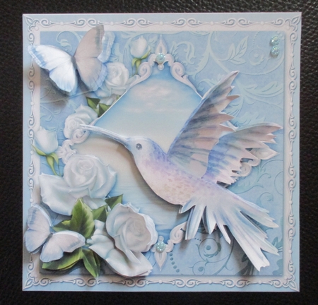 The Hummingbird by Davina Rundle