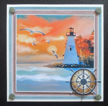 Lighthouses Mini Kit by Davina Rundle