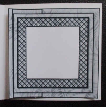 Male card  insert by Davina Rundle