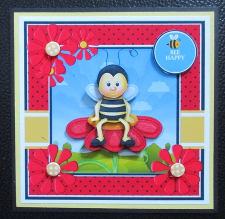 Bee Happy by Davina Rundle