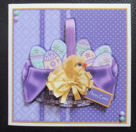 Easter Basket Mini Kit by Davina Rundle
