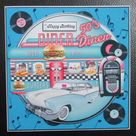 Nifty Fiftys Mini Kit by Davina Rundle