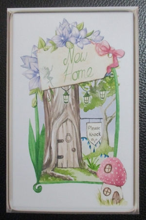A New Home by Davina Rundle