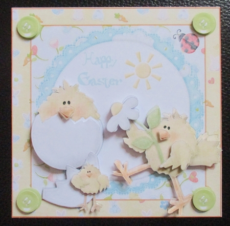 Easter Chick by Davina Rundle