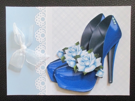 A 4   8 Backing Papers In Various Colors & Lace by Davina Rundle