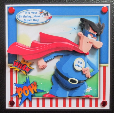 Super Guy by Davina Rundle