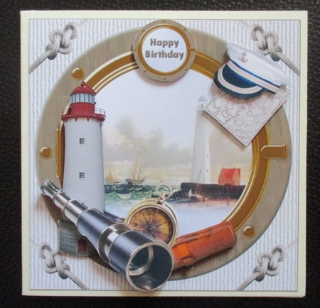 8x8 Nautical life mini kit 2 by Davina Rundle