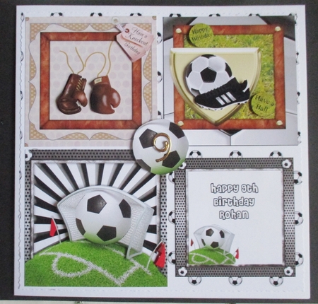 BOXING BIRTHDAY by Davina Rundle