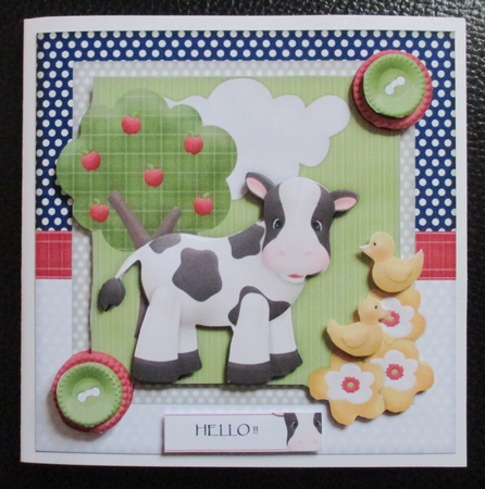 Cute Cow Mini Kit by Davina Rundle
