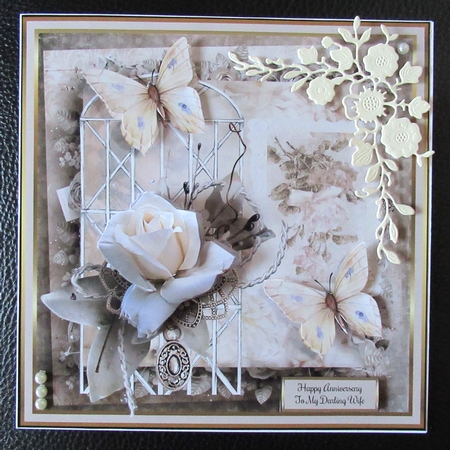 Forever loved rose by Davina Rundle