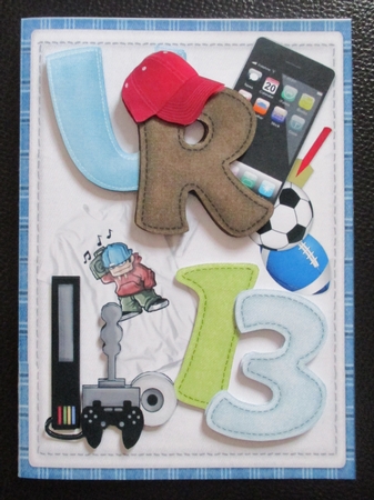 UR 13,14,15,16 teen boys mini kit by Davina Rundle
