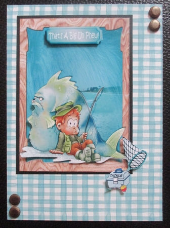 Think i am going to need a bigger net!  by Davina Rundle