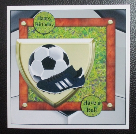 FOOTBALL 2 by Davina Rundle