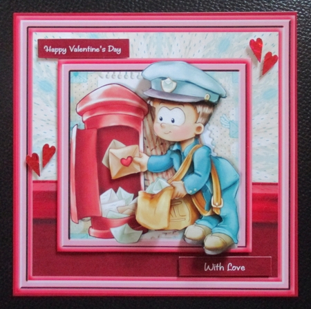 Postman Of Love Mini Kit by Davina Rundle