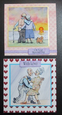 The Wrinklies Decoupage - Cheeky Devils by Davina Rundle