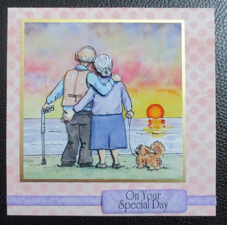 The Wrinklies Decoupage - Cheeky Devils by Davina Rundle