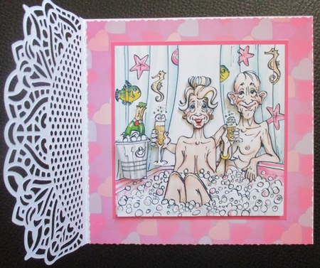 The Wrinklies Decoupage - Forever Blowing Bubbles by Davina Rundle