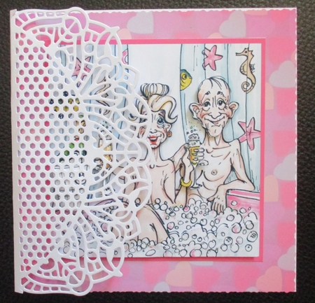The Wrinklies Decoupage - Forever Blowing Bubbles by Davina Rundle