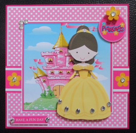 My Little Princess by Davina Rundle