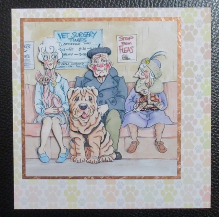 The Wrinklies Decoupage - Lookalikes by Davina Rundle