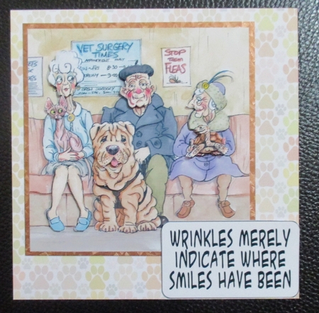 The Wrinklies Decoupage - Lookalikes by Davina Rundle