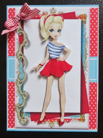 Cute Teenager Amanda 9 by Davina Rundle
