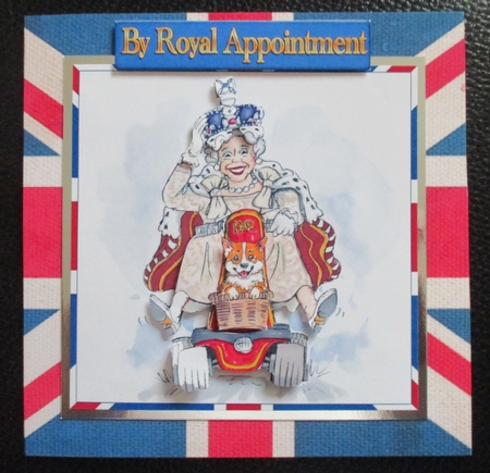 The Wrinklies Decoupage - Queen for a Day by Davina Rundle