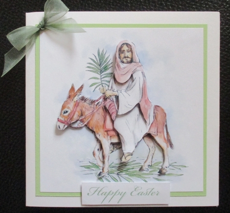 Easter Decoupage - Palm Sunday by Davina Rundle