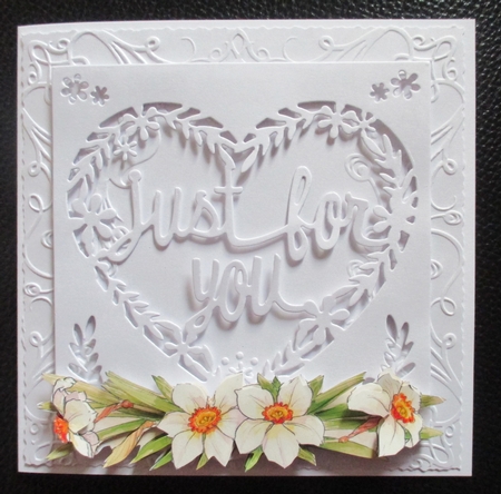 Easter Decoupage - Spring Flowers by Davina Rundle