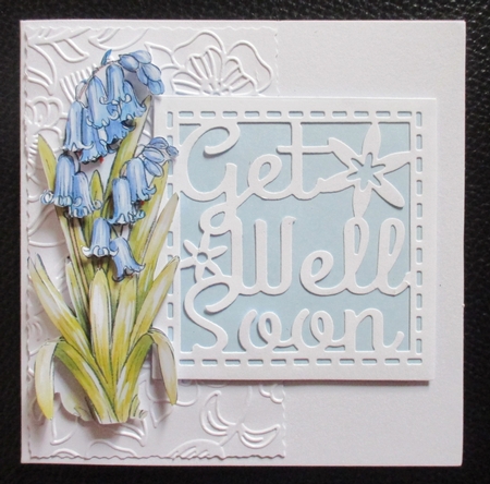 Easter Decoupage - Spring Flowers by Davina Rundle
