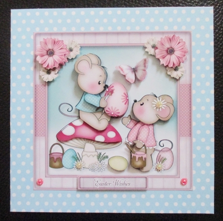 Easter Mice Mini Kit by Davina Rundle