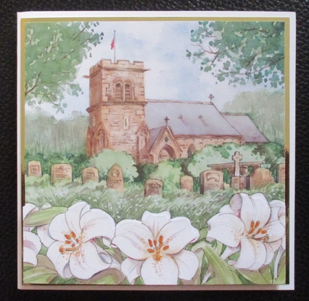 Trinitage - Lily Lane Chapel by Davina Rundle
