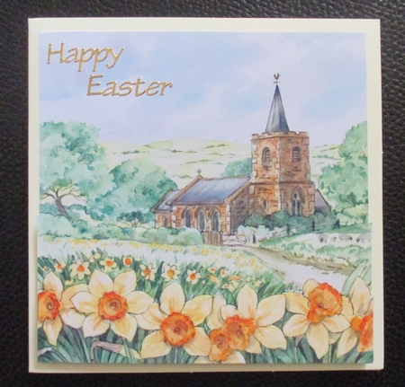 Trinitage - Daffodil Hill by Davina Rundle