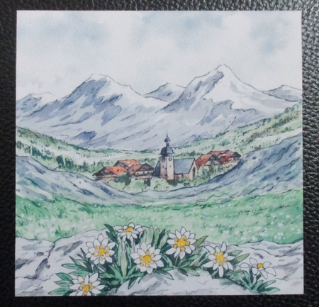 Trinitage - Eidelweiss by Davina Rundle