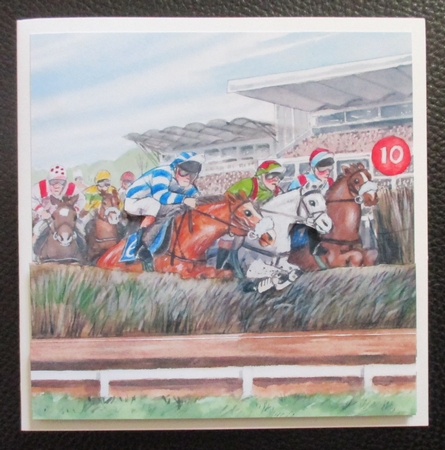 Trinitage - Steeplechase by Davina Rundle