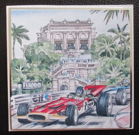 Trinitage - Grand Prix by Davina Rundle