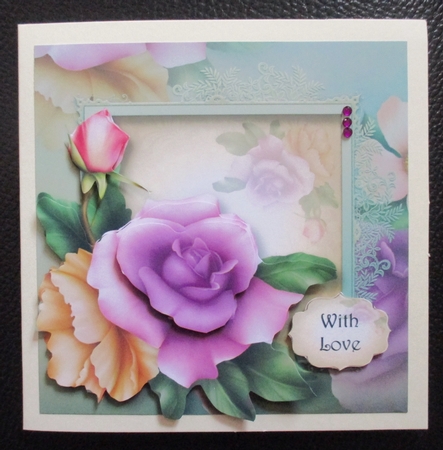 Yellow & Lilac by Davina Rundle