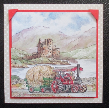 Trinitage - Full Steam Ahead by Davina Rundle