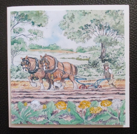 Trinitage - The Plough by Davina Rundle