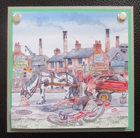 Trinitage - Any Old Iron by Davina Rundle