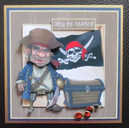Aaargh Shipmate! Mini Kit by Davina Rundle