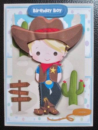 Little Sheriff Birthday Boy  by Davina Rundle
