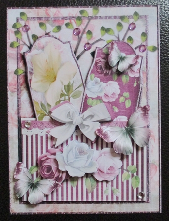 Vintage Tags Topper Card Kit 1166 by Davina Rundle